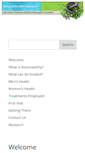 Mobile Screenshot of naturopathysolutions.com